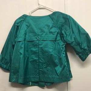 Elle Jackets & Coats - Elle XS Short green jacket Elle Jackets & Coats - Elle XS Short green jacket